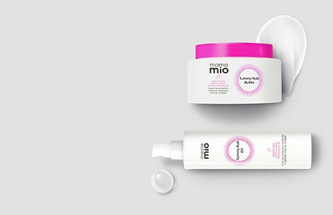 Buy one get one half price on selected Mama Mio products