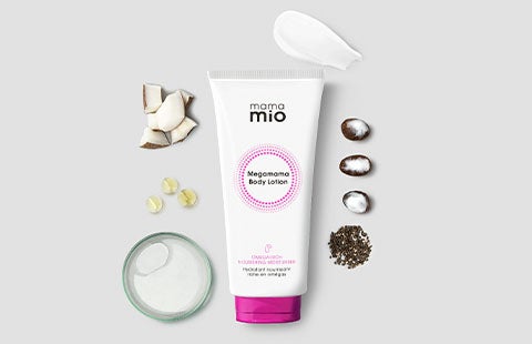 You've Won A Free Full Size Mama Mio Megamama Body Lotion when you spend £40