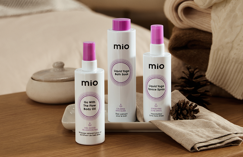 LY range - Find your flow with Mio this NY