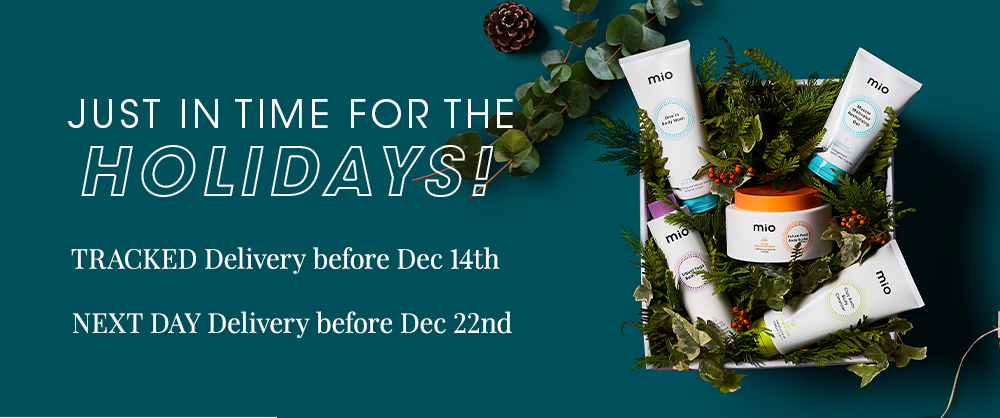 Just in time for the holidays! Tracked delivery before Dec 14th, Next Day delivery before Dec 22nd