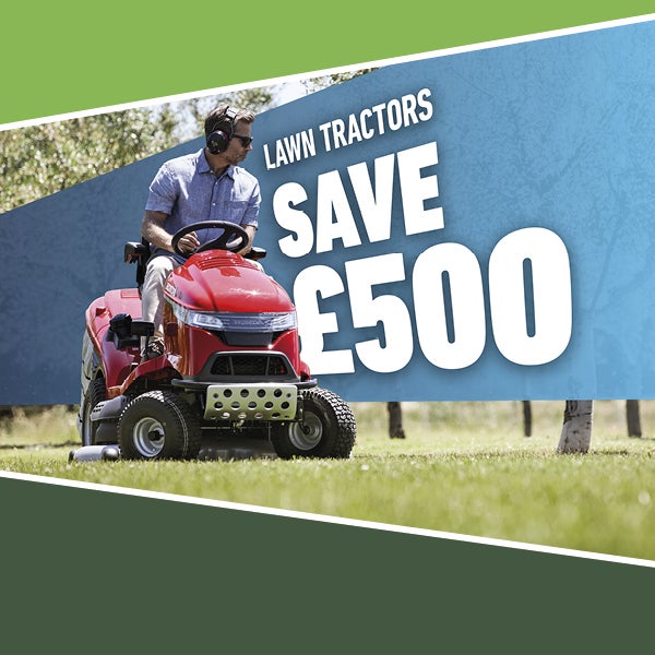 Premium Lawn Care. Reduced Prices. Save up to £250 across a range of best-selling lawnmowers. Now’s the time to upgrade for less. *Offer ends 31/03/2026. Discounts applied to RRP on selected products. T&Cs apply.