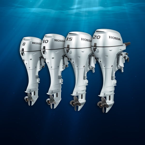 Honda Marine - Up to £200 on selected marine outboard engines!