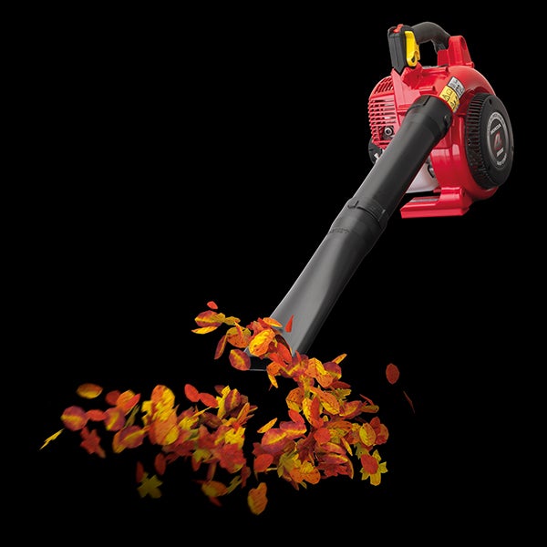 leaf blower offer banner