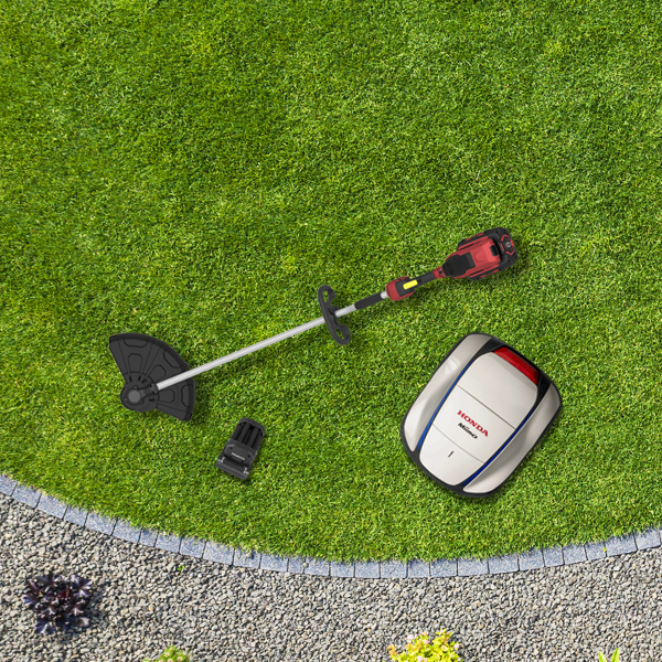 lawntrimmer bundle dark grass banner