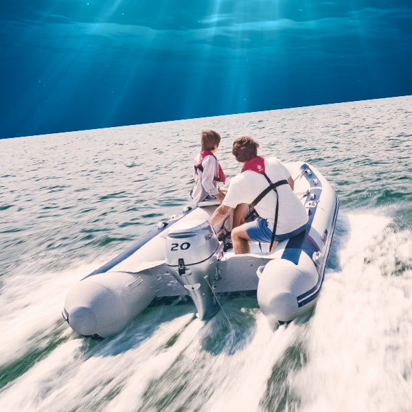 Honda Marine - Save up to £400 on selected inflatable boat packages