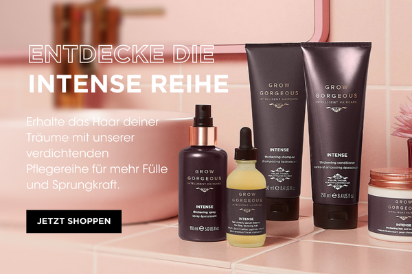 Entdecke die Intense Kollektion