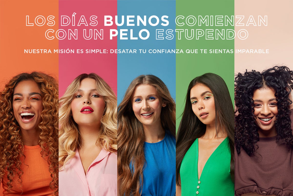Los días buenos empiezan con un pelo estupendo. Nuestra misión es simple: desatar tu confianza y hace que te sientas imparable.