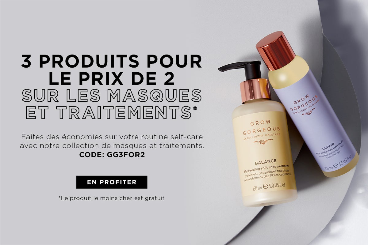 3 for 2 off Masks and Treatments