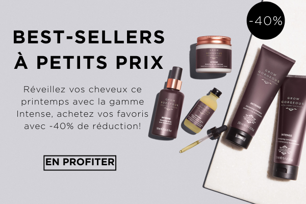 40% OFF INTENSE RANGE
