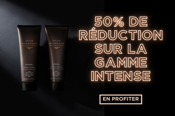 50% off the Intense Range
