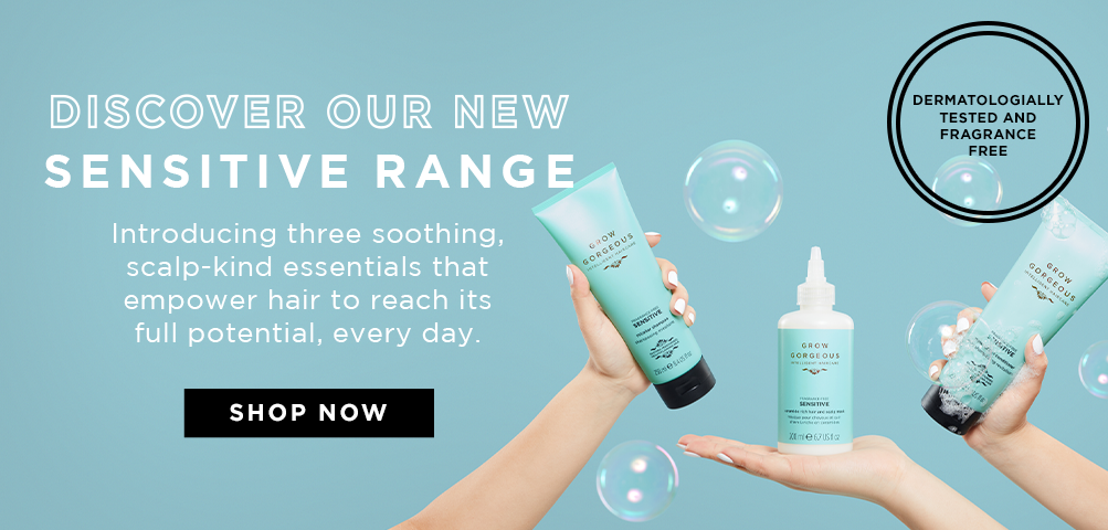 Discover our new sensitive range. Click to discover more