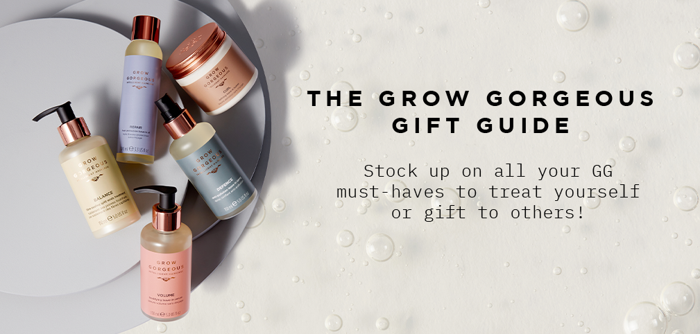Christmas Haircare Gifts | Gift Sets & More | Grow Gorgeous