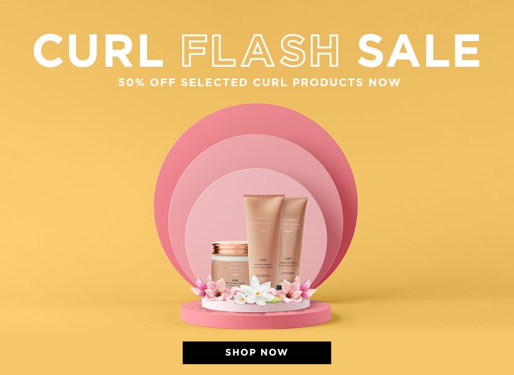 Curl flash sale - 50% off!
