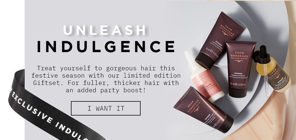 Unleash Indulgence. I want it. Click to shop