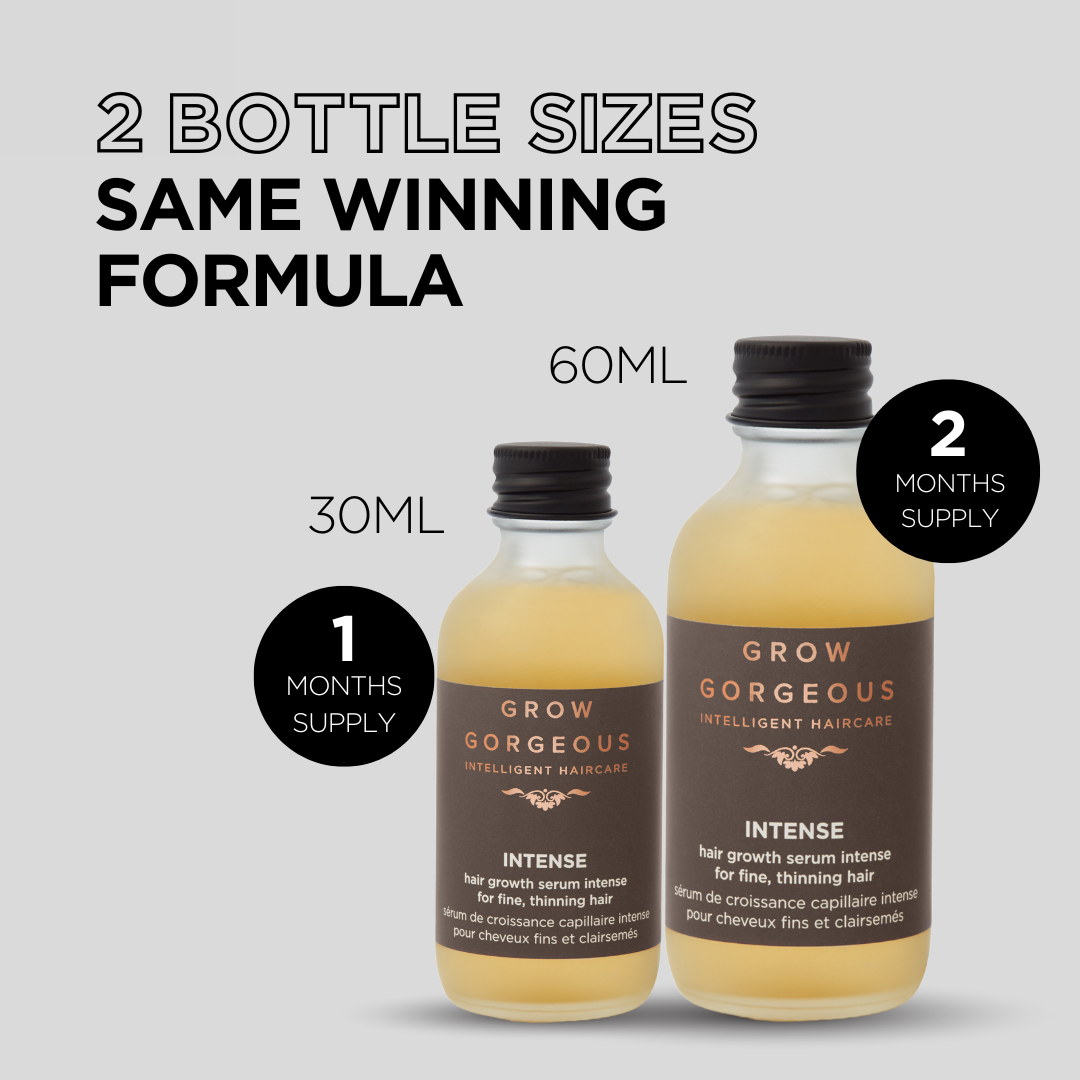 Hair Growth Serums | Results in 4 weeks | Grow Gorgeous