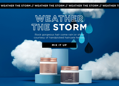 mix it up - weather the storm