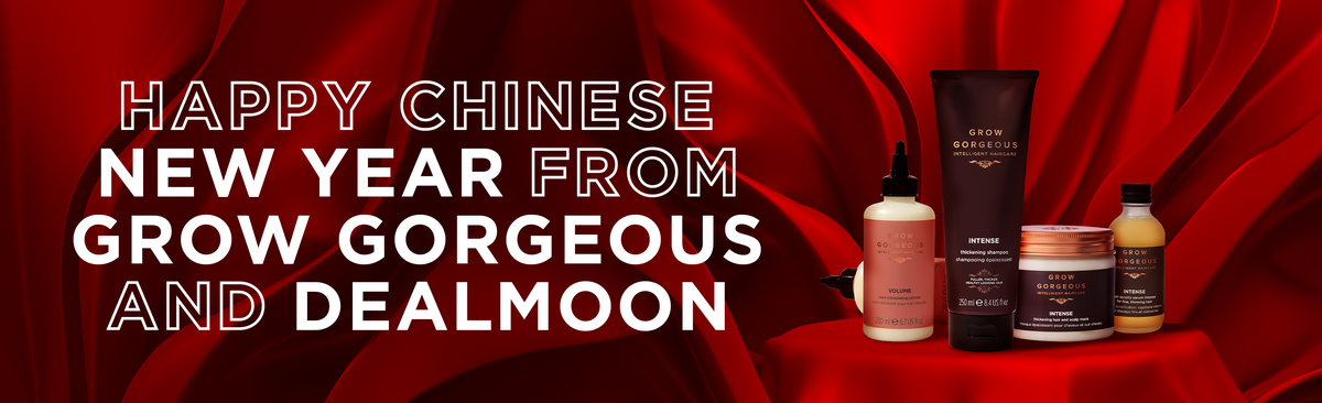 Happy Chinese New Year From grow Gorgeous dealmoon