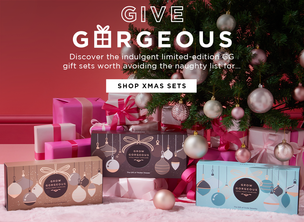 Discover our indulgent limited-edition Grow Gorgeous gift sets