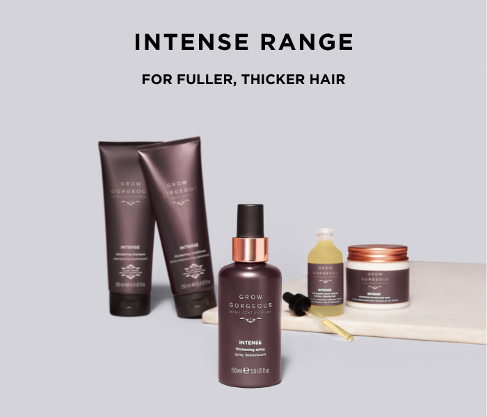 Discover our bestselling intense range...