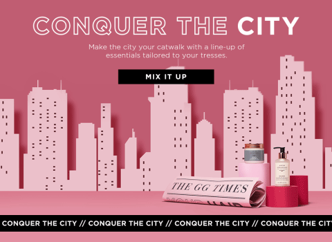 mix it up - conquer the city