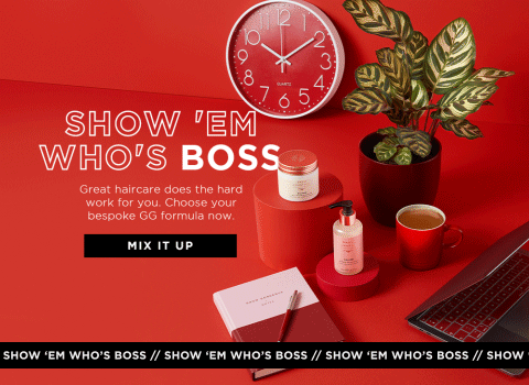 mix it up - show them whose boss
