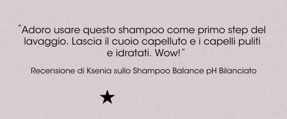 Recensione Shampoo Balance