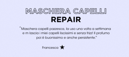 Maschera Capelli Repair | Grow Gorgeous