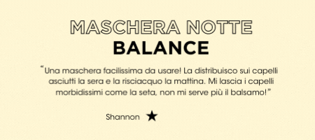 Balance Maschera Notte | Grow Gorgeous