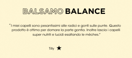 Balsamo Balance | Grow Gorgeous