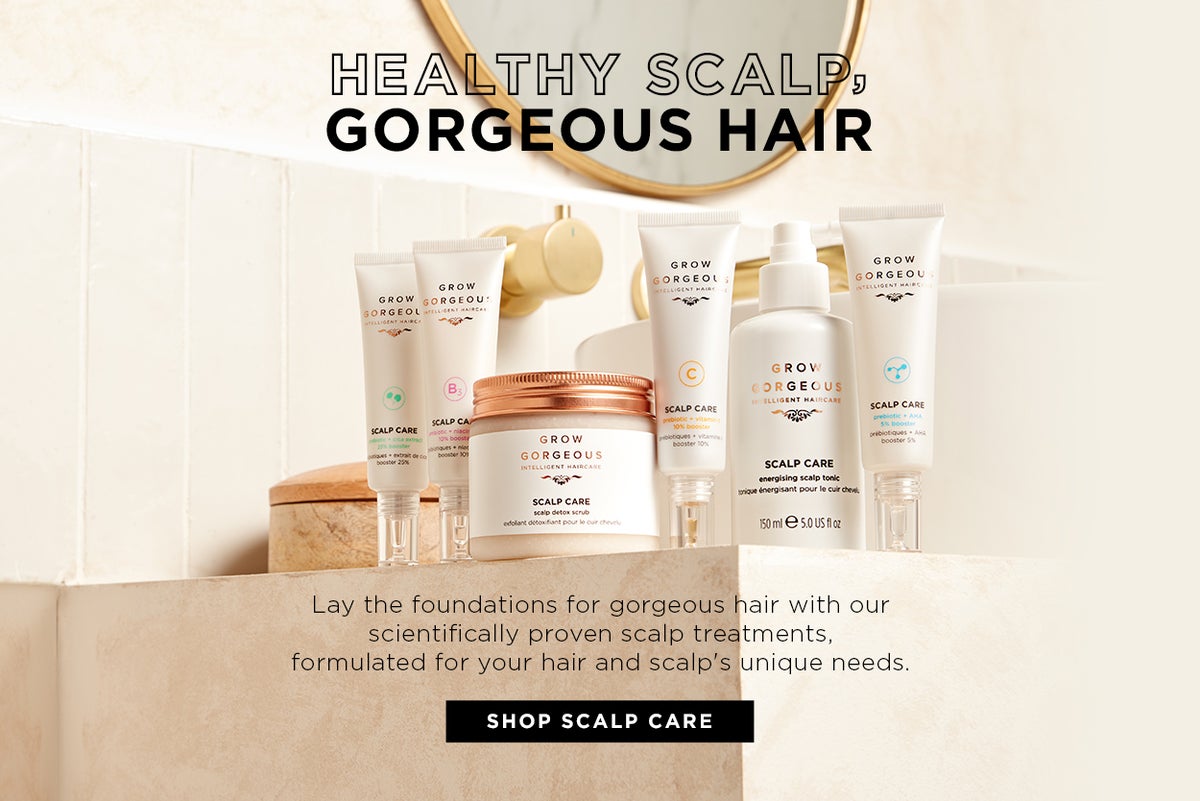 Shop Scalp Care - Healthy Scalp, Gorgeous Hair