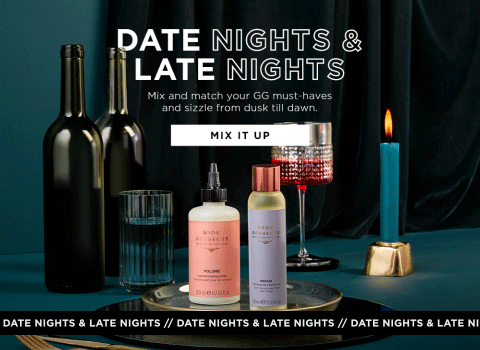 mix it up - date nights and late nights