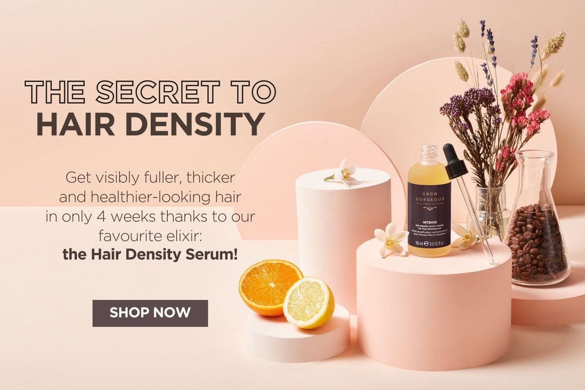 Grow Gorgeous | Fuller, Thicker & Healthier Hair | Free Delivery