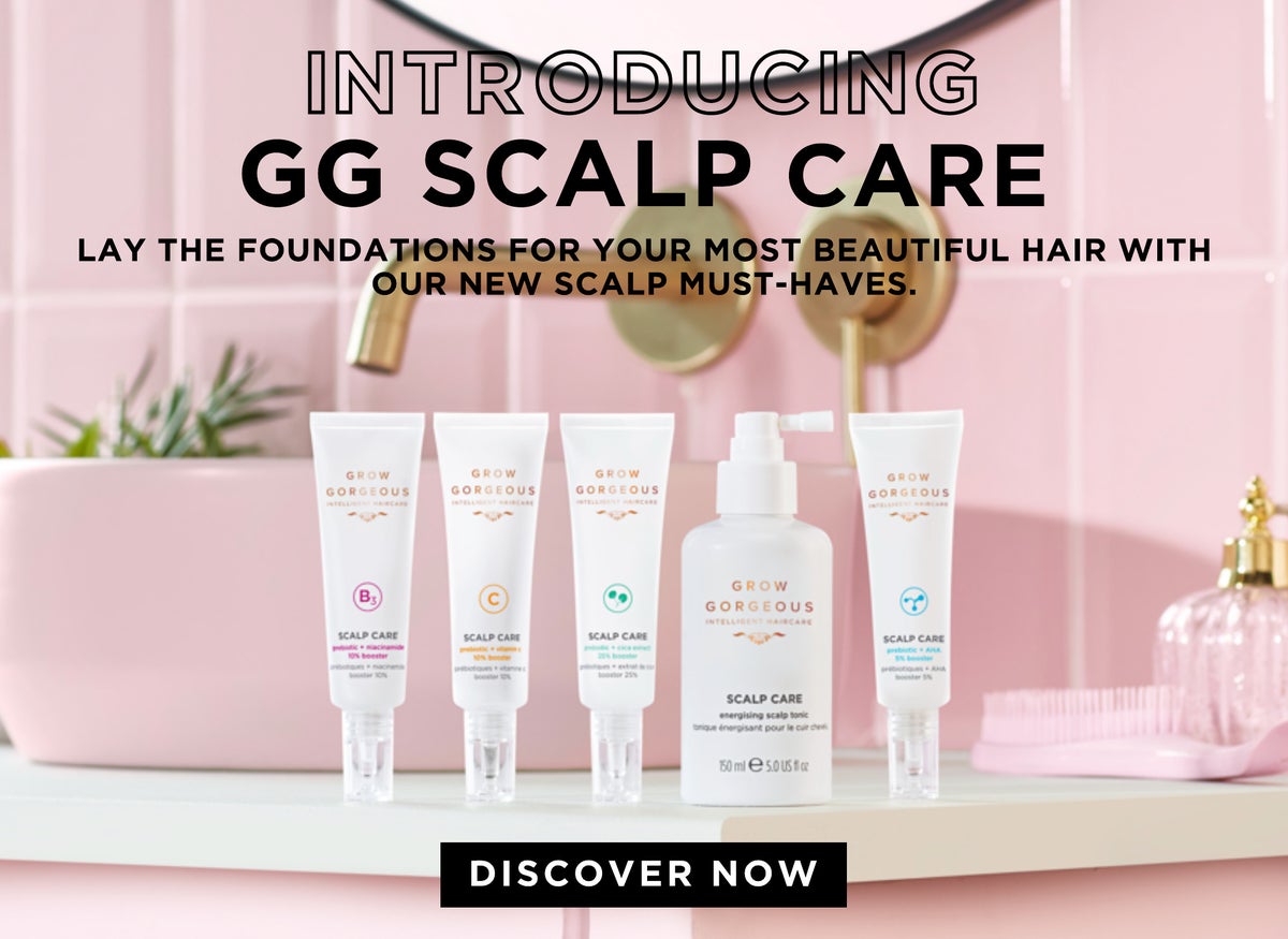 Introducing our new scalp care tonic and boosters