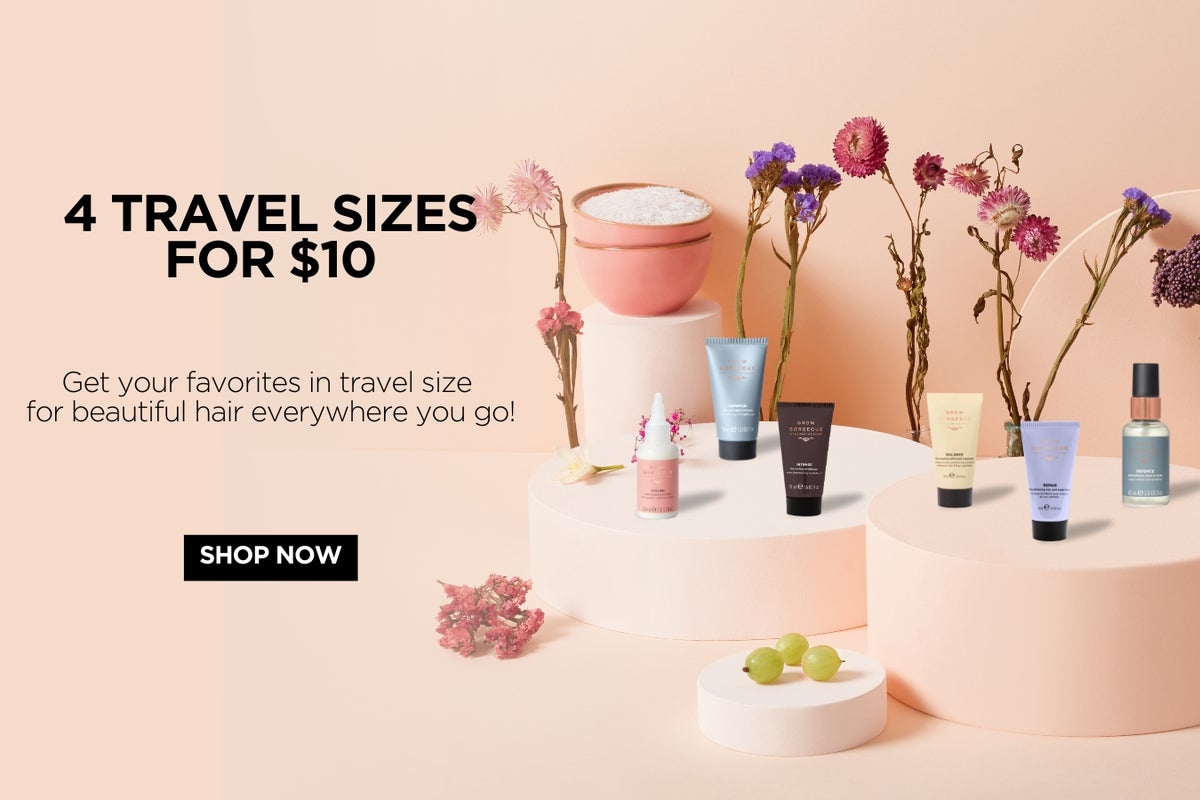 4 FOR $10 TRAVEL SIZES