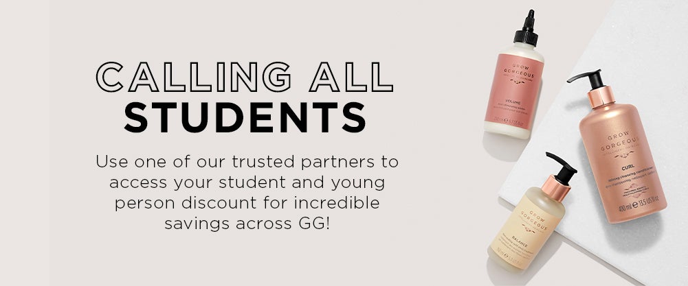 Calling all Students | Use one of our trusted partners to access your students and young person discount for incredible savings across GG