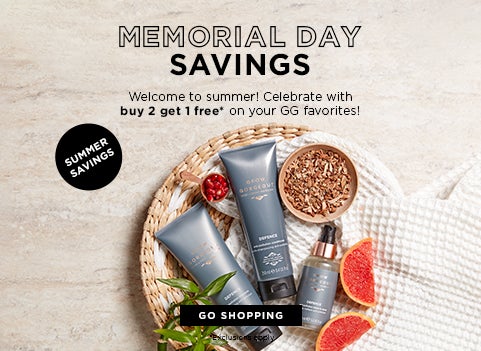 Memorial Day Savings | Celebrate with Buy 2, Get 1 Free on your GG favorites  *Exclusions apply