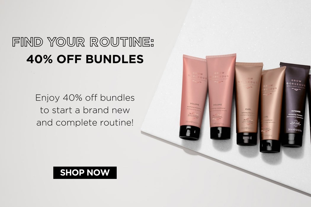 FIND YOUR ROUTINE - 40% OFF BUNDLES