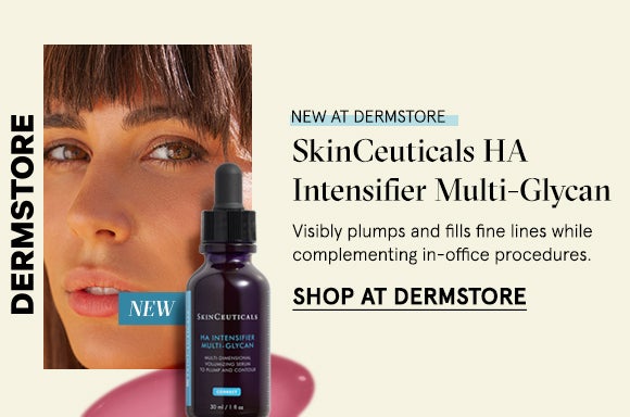 New Arrival: SkinC HA Intensifier Multi-Glycan- visibly plumps and fills lines while complementing in-office procedures