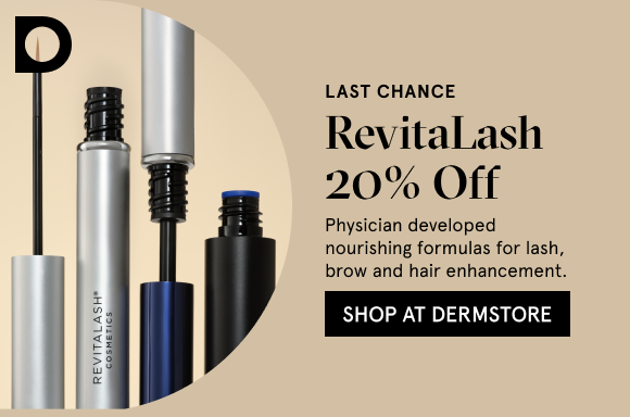 Shop at Dermstore: 20% Off RevitaLash-Physician developed nourishing formulas for lash, brow and hair enhancement.