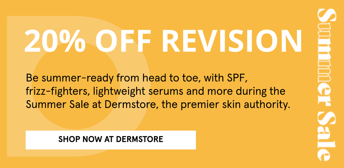 20% off Revision at Dermstore