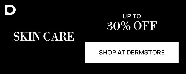 The Black Friday Sale: Skin Care Up to 30% Off