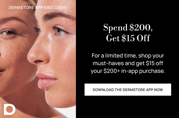 Download The Dermstore App: Spend $200+, Get $15 Off your in-app purchase