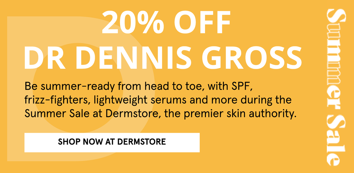 20% off Dr Dennis Gross at Dermstore