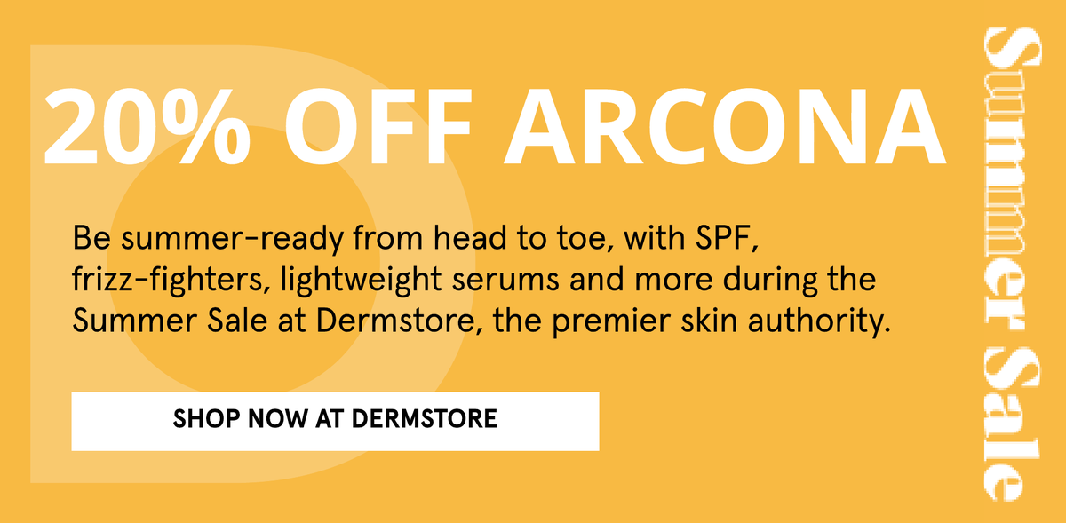 20% off ARCONA at Dermstore