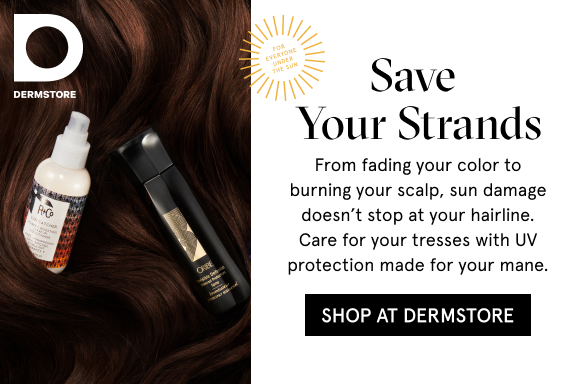 Shop At Dermstore: UV Hair Protection; Save Your Strands