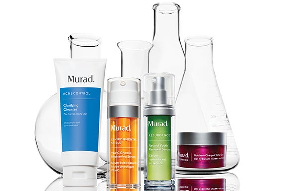 clinically proven results, science backed, cruelty free products from murad
