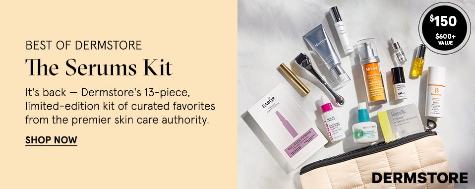 Best of Dermstore The Serums Kit: Shop Now
