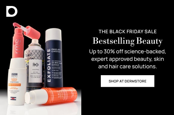 The Black Friday Sale: Bestselling Beauty- Up to 30% off science-backed expert approved beauty, skin and hair care solutions