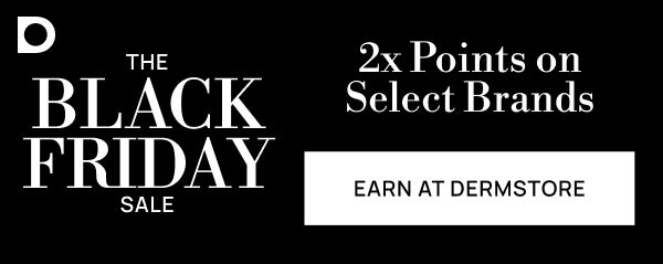 The Black Friday Sale: 2x Points on Select Brands