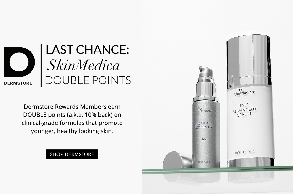 Double Points on SkinMedica